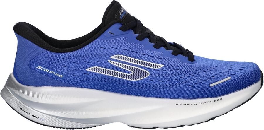 Skechers SKX Aero Spark heren sneaker Kobalt