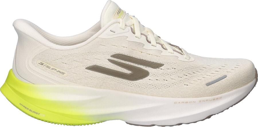 Skechers SKX Aero Spark heren sneaker Off White