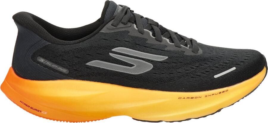 Skechers SKX Aero Spark heren sneaker Zwart multi