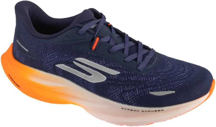 Skechers SKX Aero Spark Mannen Marineblauw Hardloopschoenen