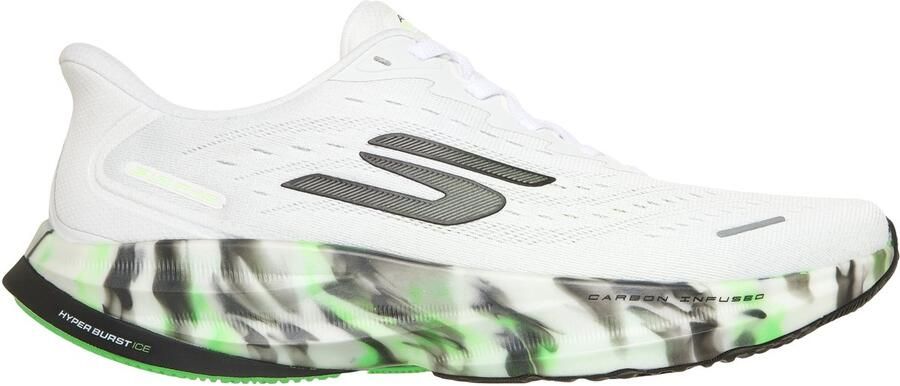Skechers SKX AERO SPARK SI GLOW IN Heren Sportschoenen Wit