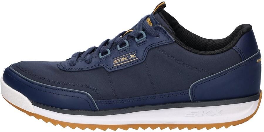 Skechers SKX92 gheren sneaker Blauw