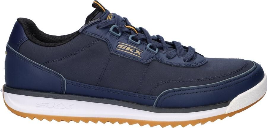 Skechers SKX92 gheren sneaker Blauw