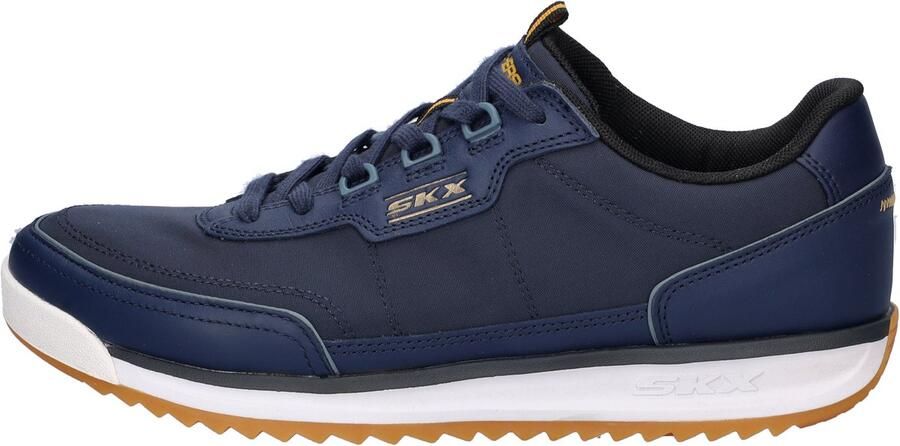 Skechers SKX92 gheren sneaker Blauw