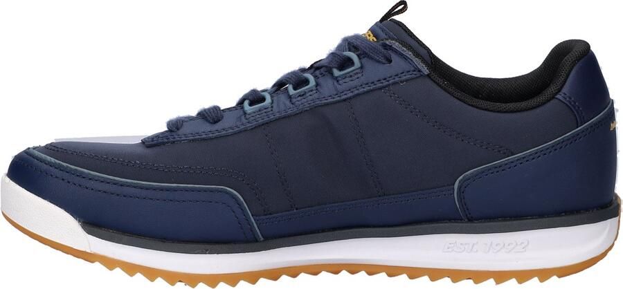 Skechers SKX92 gheren sneaker Blauw