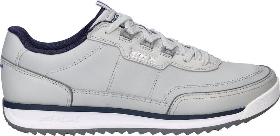 Skechers SKX92 gheren sneaker Licht grijs