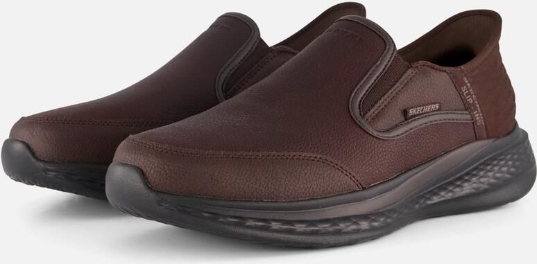 Skechers Slip-ins Relaxed Fit: Slade Cooper 205237 RDBR Rood Bruin