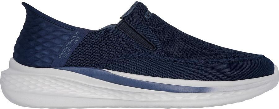 Skechers SLADE DEACON Heren Instappers Navy