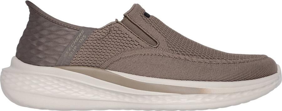 Skechers Slip-Ins: Slade Deacon 210887-TPE Mannen Grijs Sneakers - Foto 2