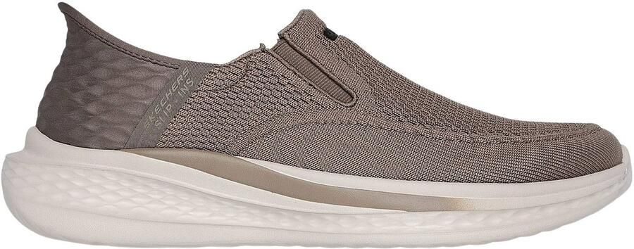 Skechers Slip-Ins: Slade Deacon 210887-TPE Mannen Grijs Sneakers