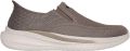 Skechers Slip-Ins: Slade Deacon 210887-TPE Mannen Grijs Sneakers - Bruin