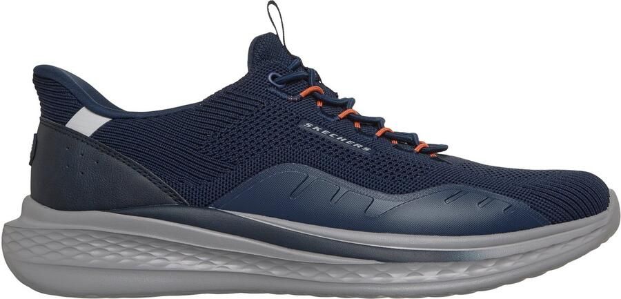 Skechers SLADE-DRACO Heren Instappers Navy