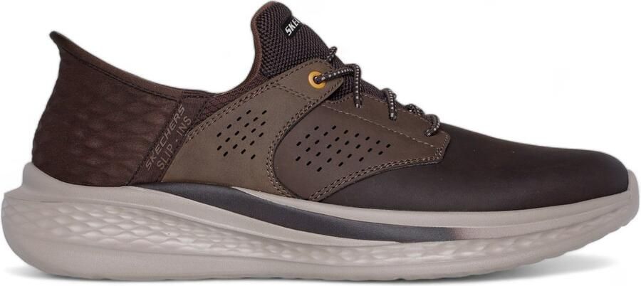 Skechers Slip-on sneakers Slade Comfort schoen met comfortabel Heel Pillow™ hielkussen