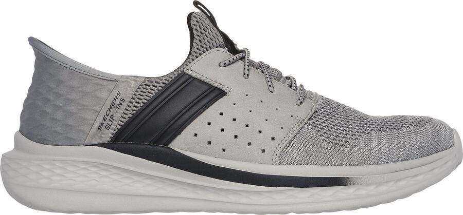 SKECHERS Sneakers laag 'Slip-Ins: Slade Ocon' grijs