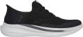 Skechers Lage Sneakers SLIP-INS RF: SLADE QUINTO 210810 - Zwart