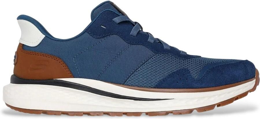 Skechers Heren Slip-Ins Relaxed Fit Slade Ultra Mercer Sneaker Blue - Foto 2
