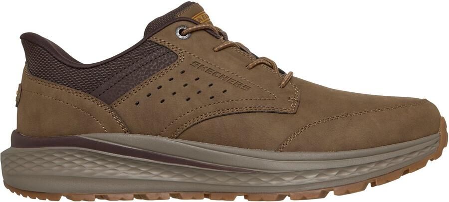 Skechers SLADE ULTRA RONAN Heren Instappers Bruin