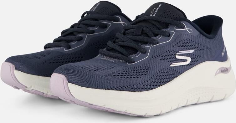 Skechers Slip-In Arch Fit 2.0 Sneakers blauw Dames