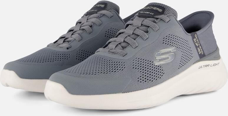 Skechers Fitness Schoenen Slip-ins Bounder 2.0. Emerged 232459-SLT SLATE - Foto 2