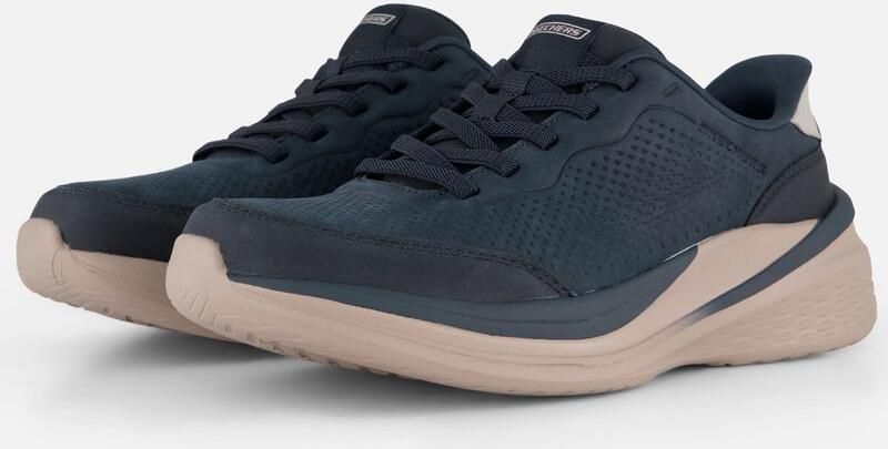 Skechers Hands Free Slip-Ins Slade 2.0 heren sneaker Blauw - Foto 2