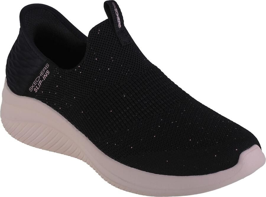 Skechers Slip-In Ultra Flex 3.0 Dames Sneakers Shiny Night Comfort & Stijl