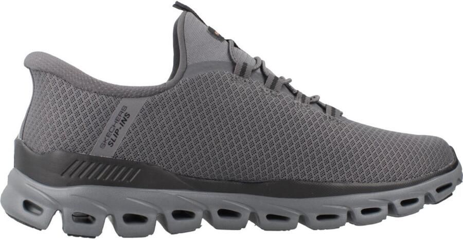 Skechers Slip-on sneakers GLIDE-STEP Instapschoen vrijetijdsschoen trainingsschoen met praktische elastische band
