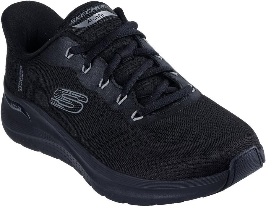 Skechers Slip-ins Arch Fit 2.0 Heren Instappers Zwart - Foto 2