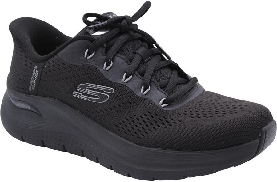 Skechers Slip-ins Arch Fit 2.0 Heren Instappers Zwart