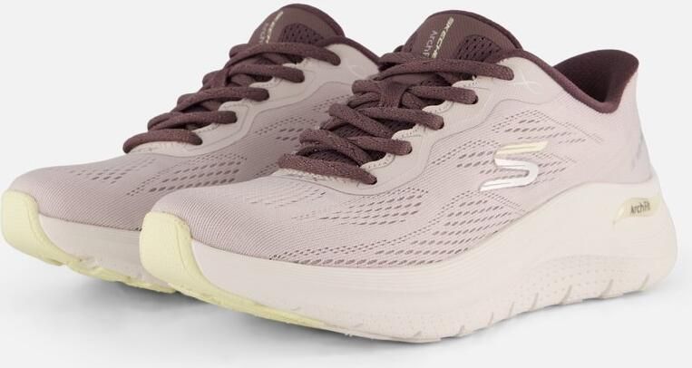 Skechers Slip-Ins Arch Fit 2.0 Bold Motion Light Mauve - Foto 2