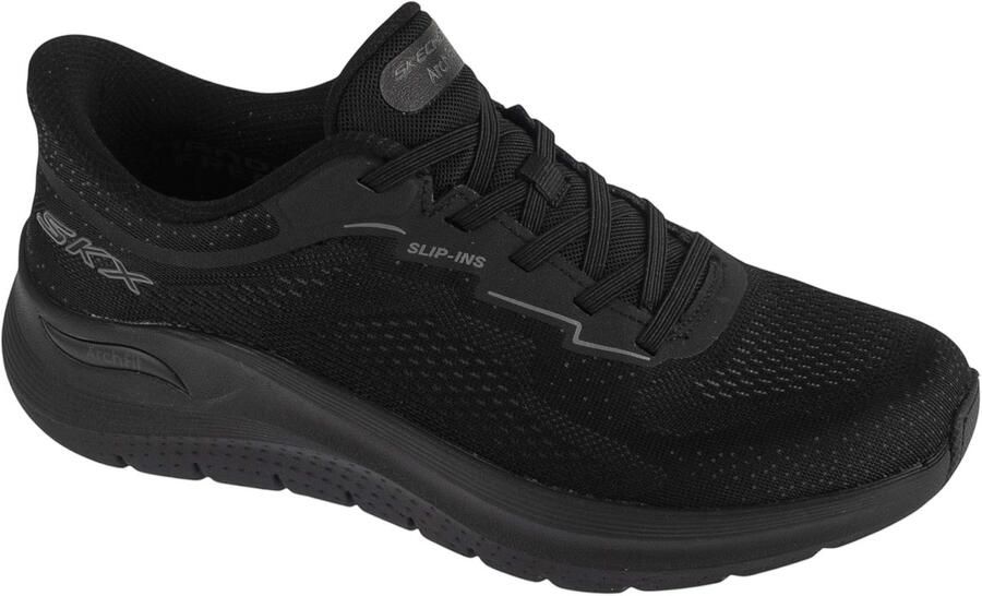 Skechers Slip-Ins Arch Fit 2.0 Mannen Zwart Sneakers