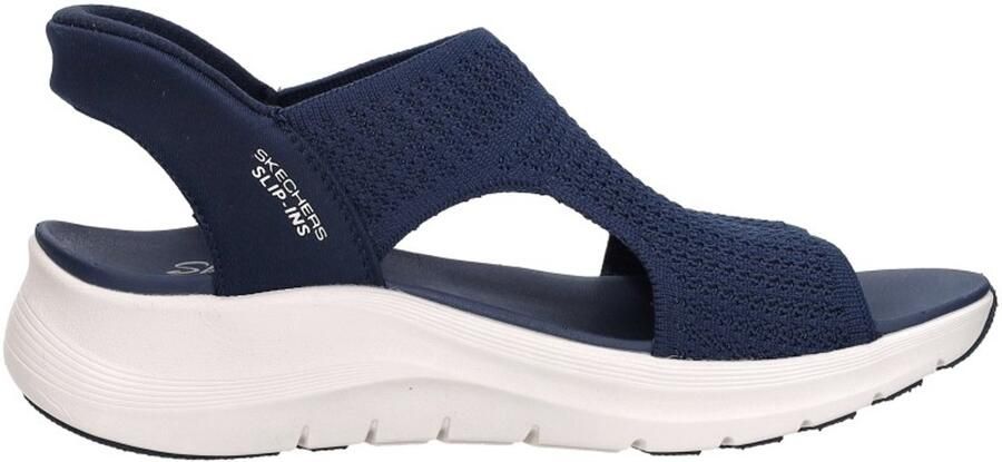 Skechers Slip-Ins: Arch Fit 2.0 Sandal Sandalen Plat Blauw - Foto 2