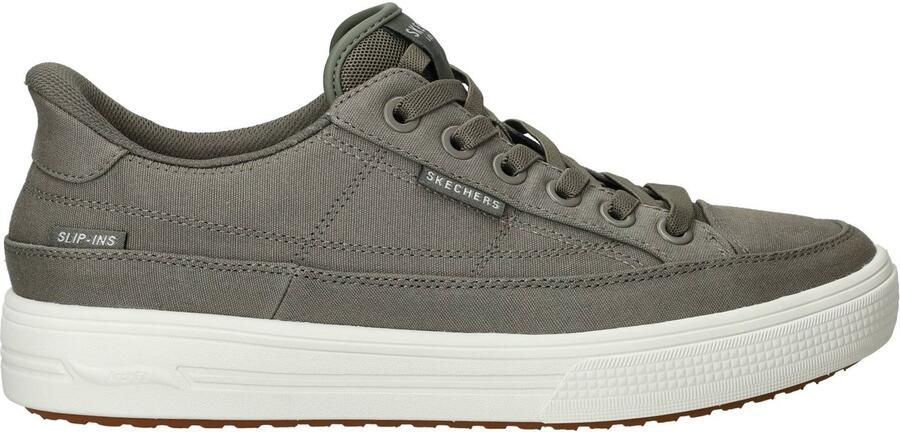 Skechers Slip-Ins Arch Fit Arcade Sneakers Heren Groen