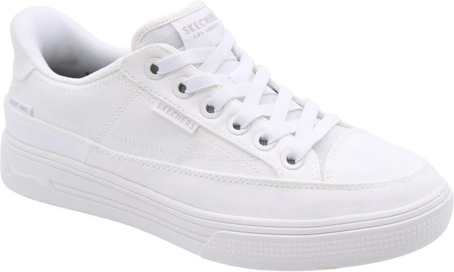 Skechers Slip-Ins Arch Fit Arcade Sneakers Heren Wit