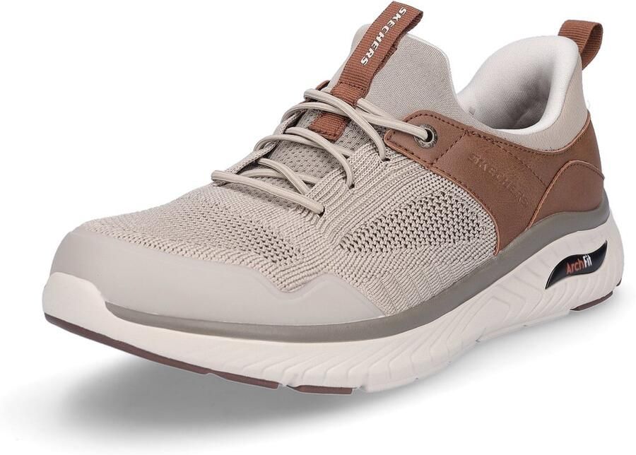 Skechers Slip-Ins Arch Fit Crosser Emeric Taupe Brown