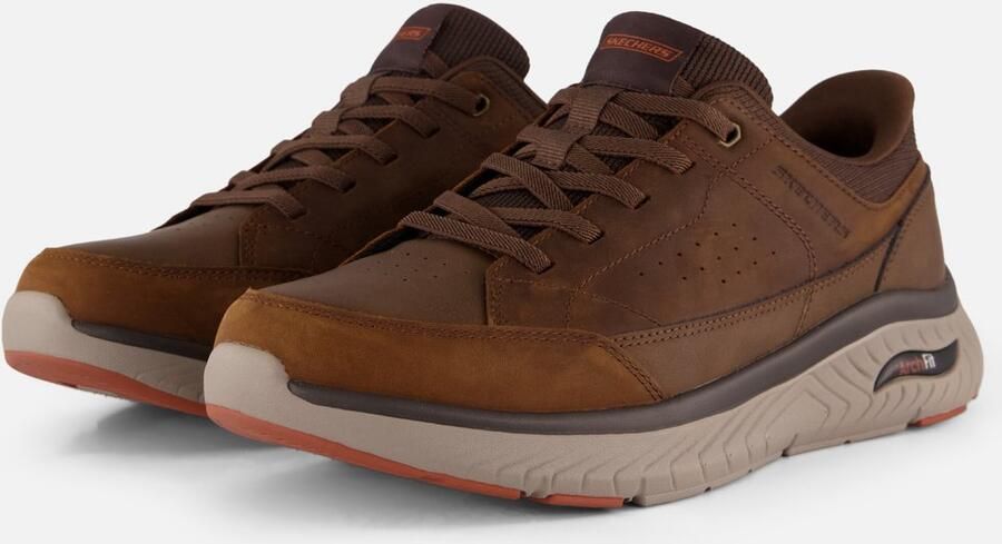 Skechers Instapper 205656 CDB Arch Fit Crosser-Felix Dark Brown