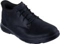 Skechers Veterschoenen ARCH FIT GARZA Vrijetijdsschoen trekkingschoen met slip-ins - Zwart