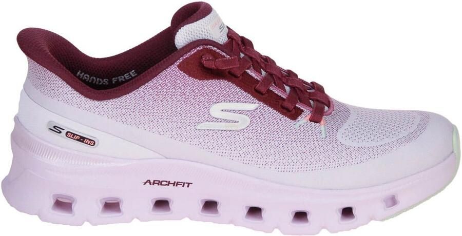 Skechers Slip-Ins Arch Fit Glide Step Pro Lavender Multi
