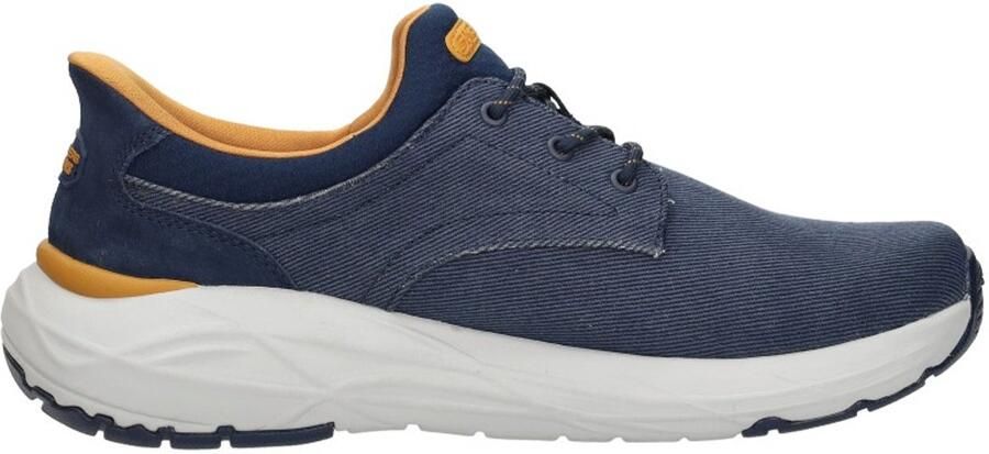 Skechers Slip Sneakers Unisex Ins Maverick Wolf Instappers blauw - Foto 5