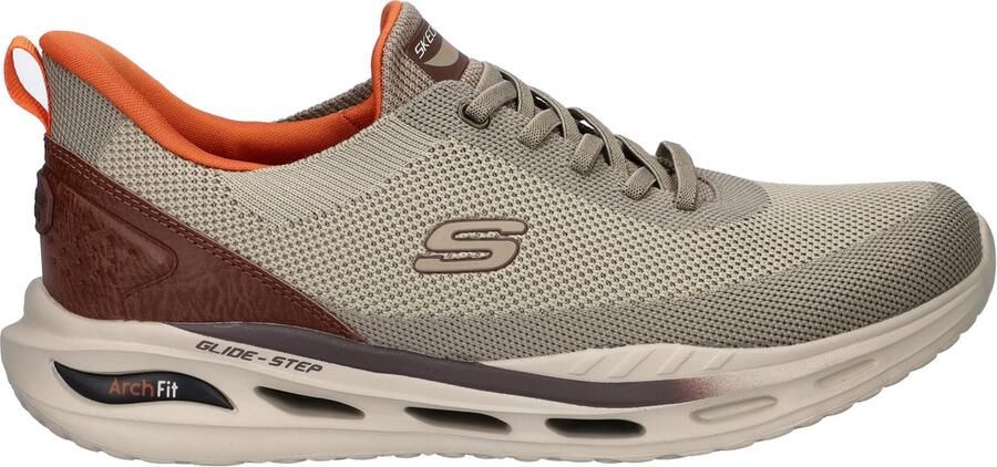 Skechers Slip-Ins Arch fit Orvan Kincade Instappers Heren Taupe