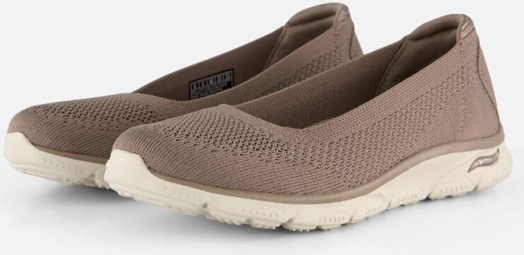 Skechers Slip Sneakers Unisex ins Arch Fit Sunny taupe Textiel