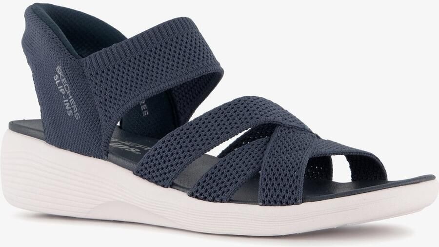 Skechers Slip-ins: Arya Cooling Off sandalen blauw