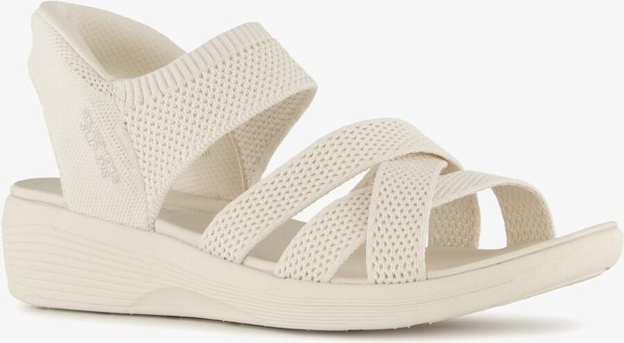 Skechers Slip-ins: Arya Cooling Off sandalen wit