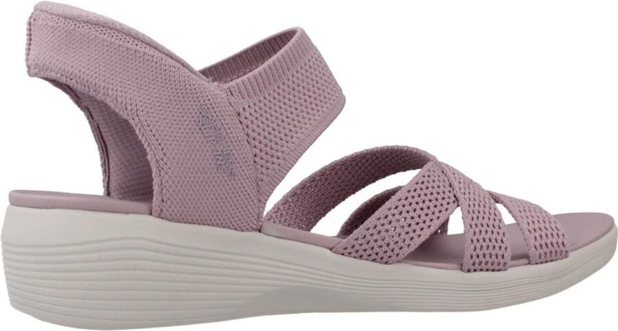 Skechers Sleehaksandaaltjes ARYA vrijetijdsschoen sandaal in vegan verwerking