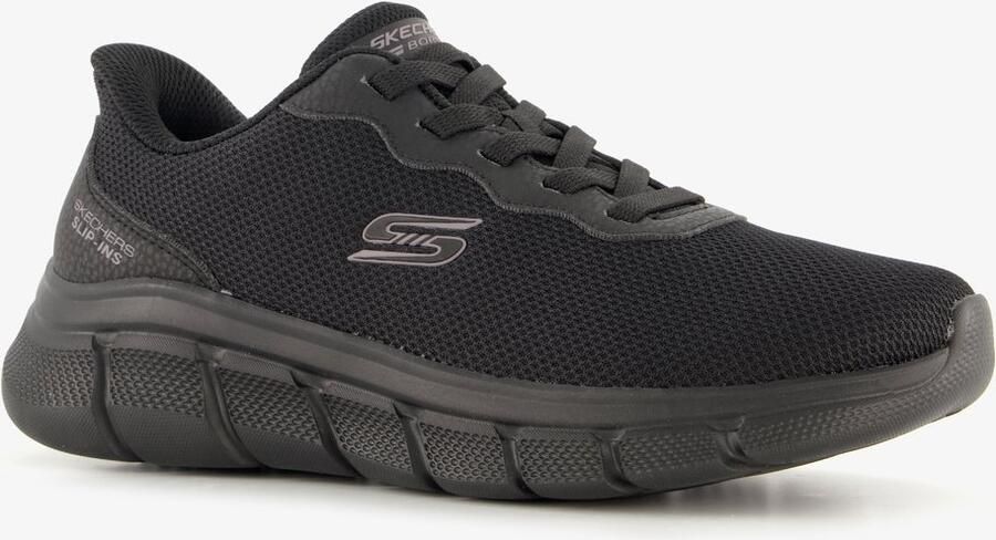 Skechers Slip-ins BOBS B Flex dames sneaker zwart Extra comfort Memory Foam