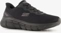 Skechers Slip-ins BOBS B Flex dames sneaker zwart Extra comfort Memory Foam - Zwart