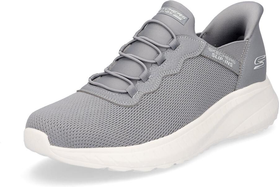 Skechers Slip-ins: BOBS Sport Squad Chaos 118300-GRY Mannen Grijs Sneakers - Foto 2