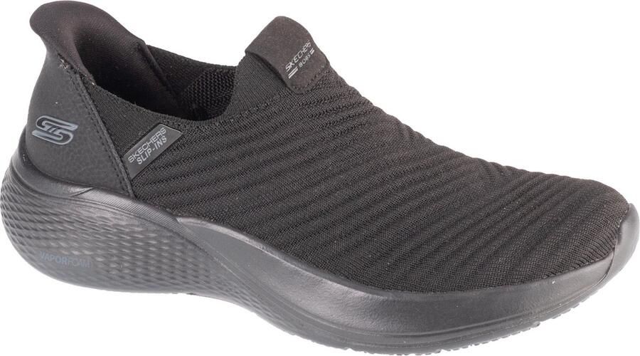 Skechers Slip-Ins Bobs Infinity Daily Vrouwen Zwart Sneakers