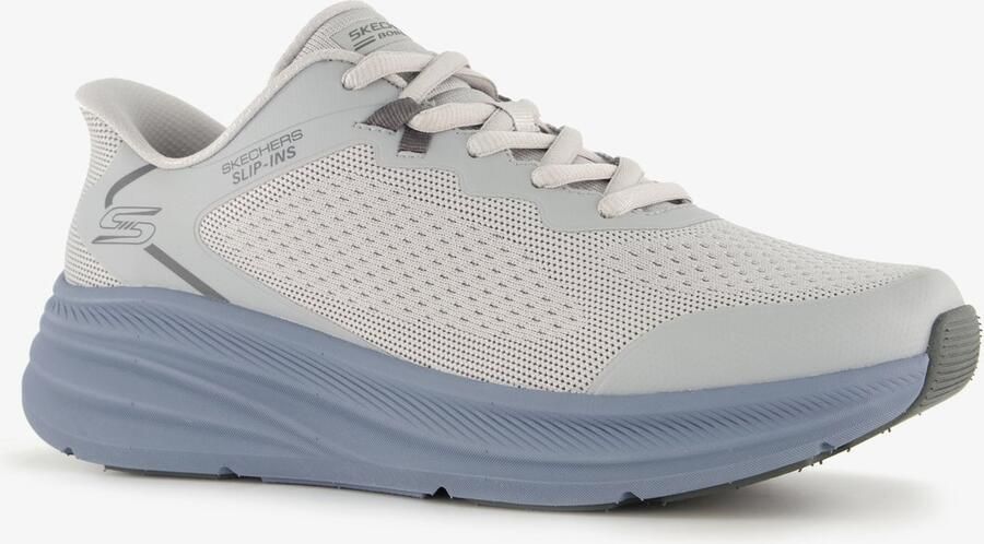 Skechers Slip-ins: BOBS Skillz heren sneakers grijs