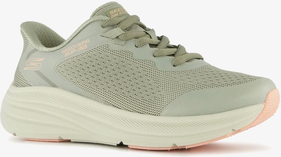 Skechers Slip-ins: BOBS Skillz Too Essential sneakers groen Extra comfort Memory Foam - Foto 2