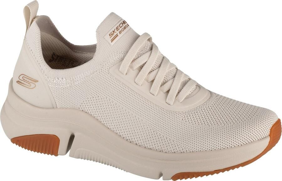 Skechers Slip-ins BOBS Sparrow Flex Dames Schoenen Slip-On Sneakers Wit 117580-OFWHT